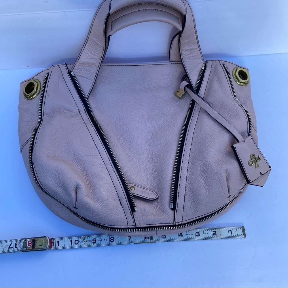 orYany Leather Handbag no shoulder strap